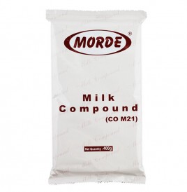Morde Milk Compound Chocolate (CO M21)  Pack  400 grams